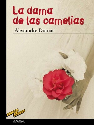 cover image of La dama de las camelias